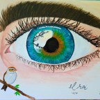 His Eye Is On The Sparrow